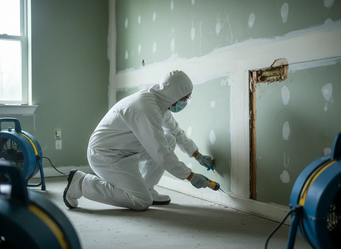 Water Damage Restoration company in Mount Pleasant, WI